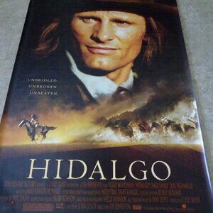 HIDALGO - MOVIE BANNER WITH VIGGO MORTENSEN
